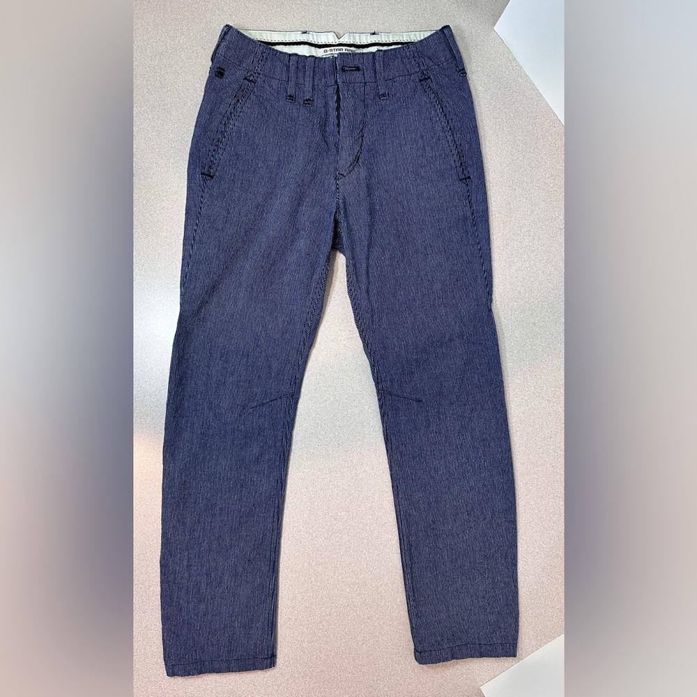 G-Star Raw Denim Cotton Chinos, Men’s 26x30